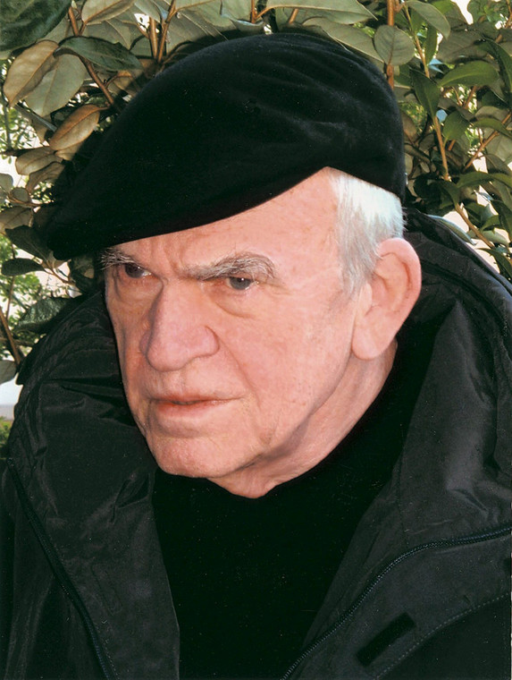 Milan Kundera w 2005 r.
