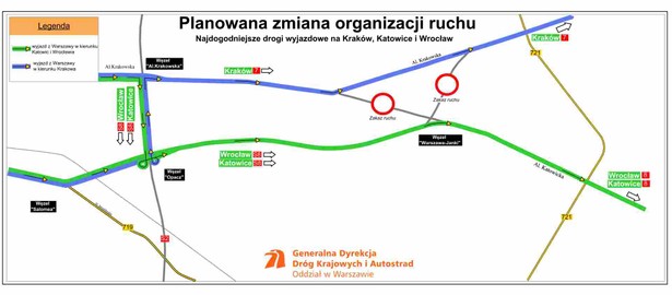 Otwarty odcinek pozwoli na ominięcie zakorkowanych Janek i Raszyna kierowcom udającym się w stronę Wrocławia i Katowic, podał Strabag, wykonawca inwestycji. Na odcinku trasy głównej zastosowano innowacyjną tzw. nawierzchnię długowieczną, opracowaną przez należące do koncernu Strabag jednostkę badawczo-rozwojową TPA. Mapa - Droga ekspresowa S8: Opacz - Paszków