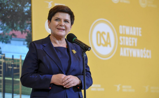 Premier Beata Szydło