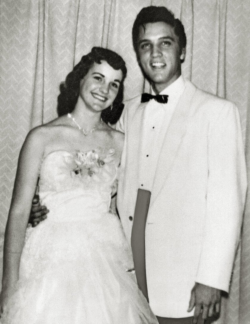 Elvis Presley i Dixie Locke