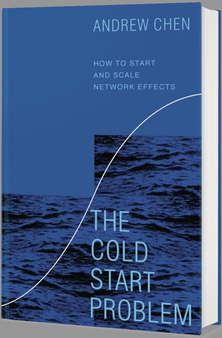 „The Cold Start Problem” – Andrew Chen