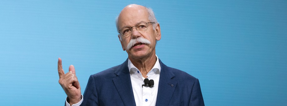 Dieter Zetsche z rekordowo wysoką emeryturą.