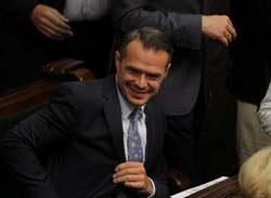 Nowak miał odejść z polityki. Ale się rozmyślił