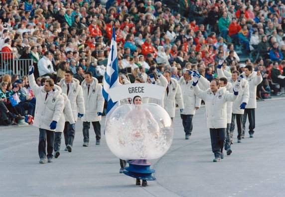 Igrzyska olimpijskie 1992: Olimpijskie kule śnieżne