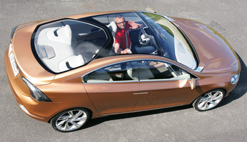 Volvo S60 Concept: Sedan w stylu coupé