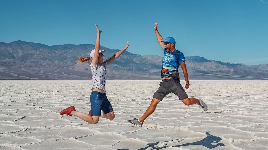 Dolina Śmierci - Badwater. fot. Tysiąc Stron Świata