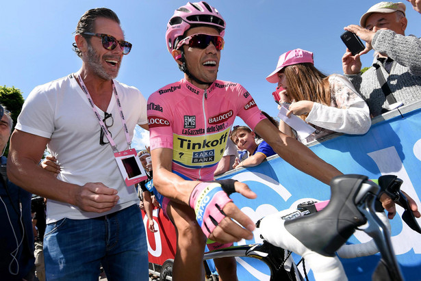 Giro d’Italia: Aru najszybszy na 20. etapie. Contador pewny wygranej