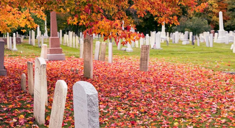 cemetery vermont