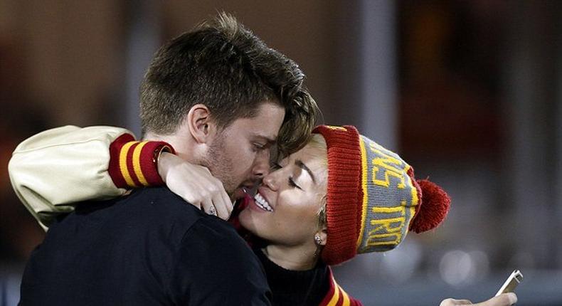 Is Miley Cyrus back with boyfriend, Patrick Schwarzenegger?