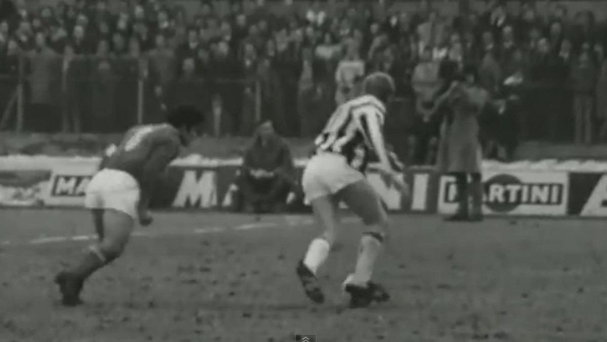 Juventus zamieścił na swoim oficjalnym kanale w serwisie You Tube wyjątkowe wideo. To przedstawia mecz Juve z Veroną sprzed 45 lat.