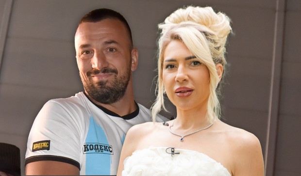 Vladimir Tomović i Jovana Jeremić