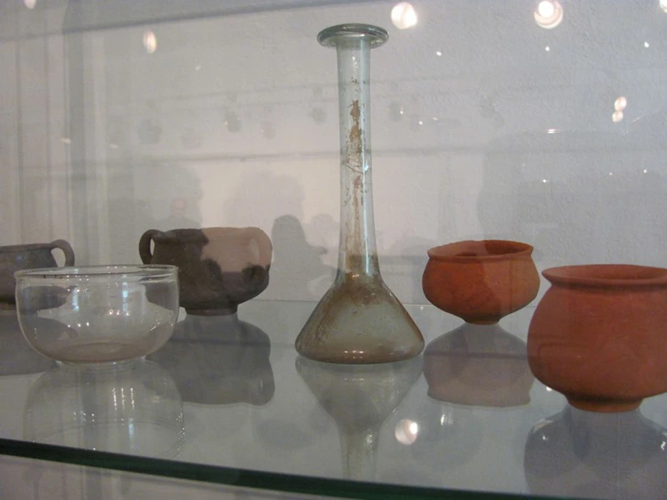 Predmeti izloženi u Narodnom muzeju u Leskovcu