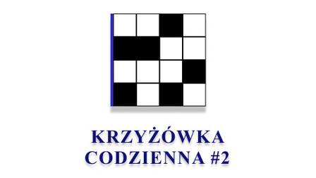 Krzyżówka Codzienna 2