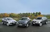 SUV-y  na wyższym poziomie: Mazda CX7 kontra Audi Q5 i Kia Sorento