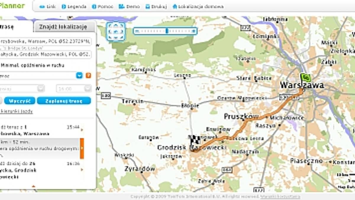 Tom Tom Route Planner Zaplanuj trasę zanim wyjedziesz na wakacje