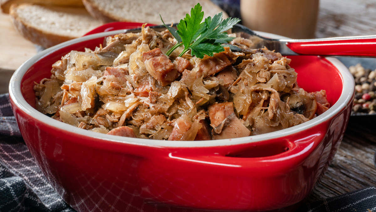 Bigos staropolski - tradycyjny przepis na świąteczne danie