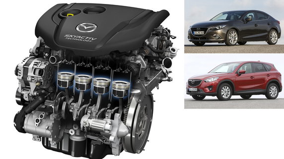 Kosztowne usterki silników - Mazda 2.2 d Skyactiv-d