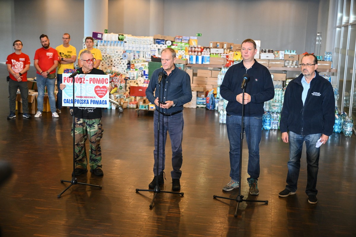 Polska pomaga powodzianom. Sprawdź, jak można się włączyć w akcje
