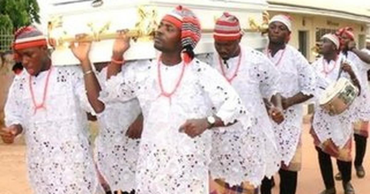 Igbo Funeral Rites (