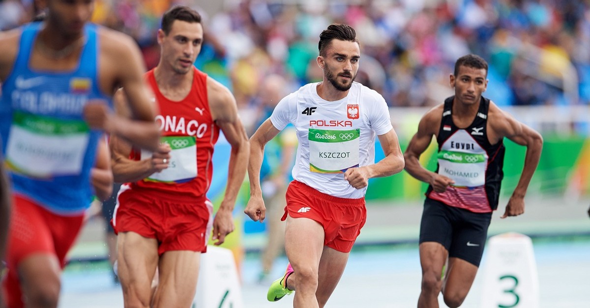 Adam Kszczot i Marcin Lewandowski w półfinale na 800 m ...