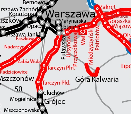 S7 Warszawa Grójec