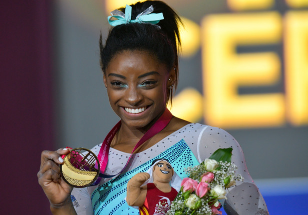 Simone Biles dokonała sztuki, która nie udała się wcześniej żadnej gimnastyczce