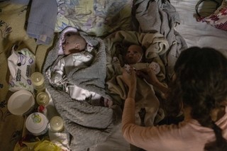 Wicepremier Ukrainy: Czerwony Krzyż nie spełnia swoich funkcji