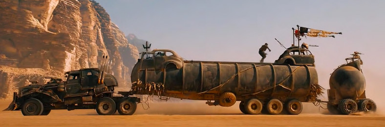 Samochody z filmu Mad Max: Fury Road sprzedawane na aukcji