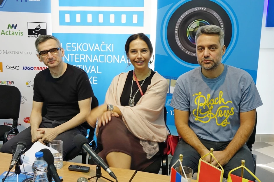 Hrvatski reditelj Ognjen Sviličić (prvi sleva) dobio je podršku za film "Bog u cipeli"