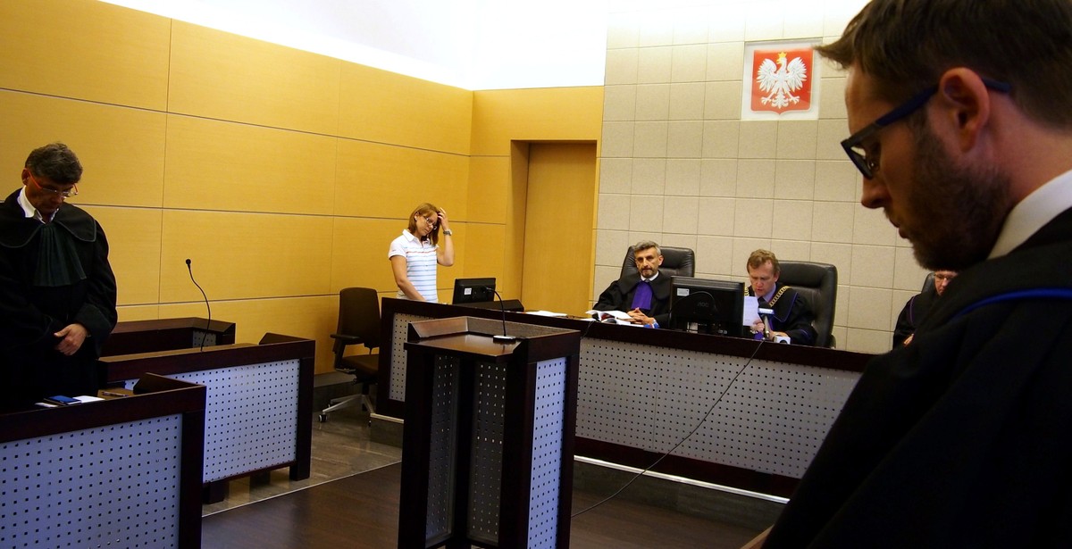Ogłoszenie wyroku w procesie jednego z najbogatszych Polaków Jacka Domogały i członków jego rodziny.
