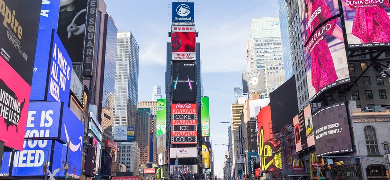 Sylwester wraca na Times Square, ale tylko dla zaszczepionych