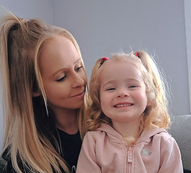 Skyla a jej matka Elaine-Maree.