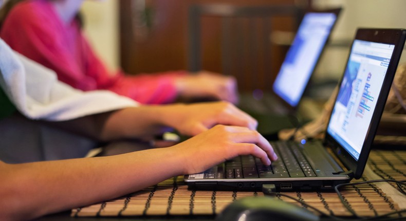 Children using computersGetty Images