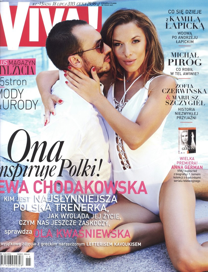 "Viva!" nr 15/2013, na zdjęciu: Ewa Chodakowska