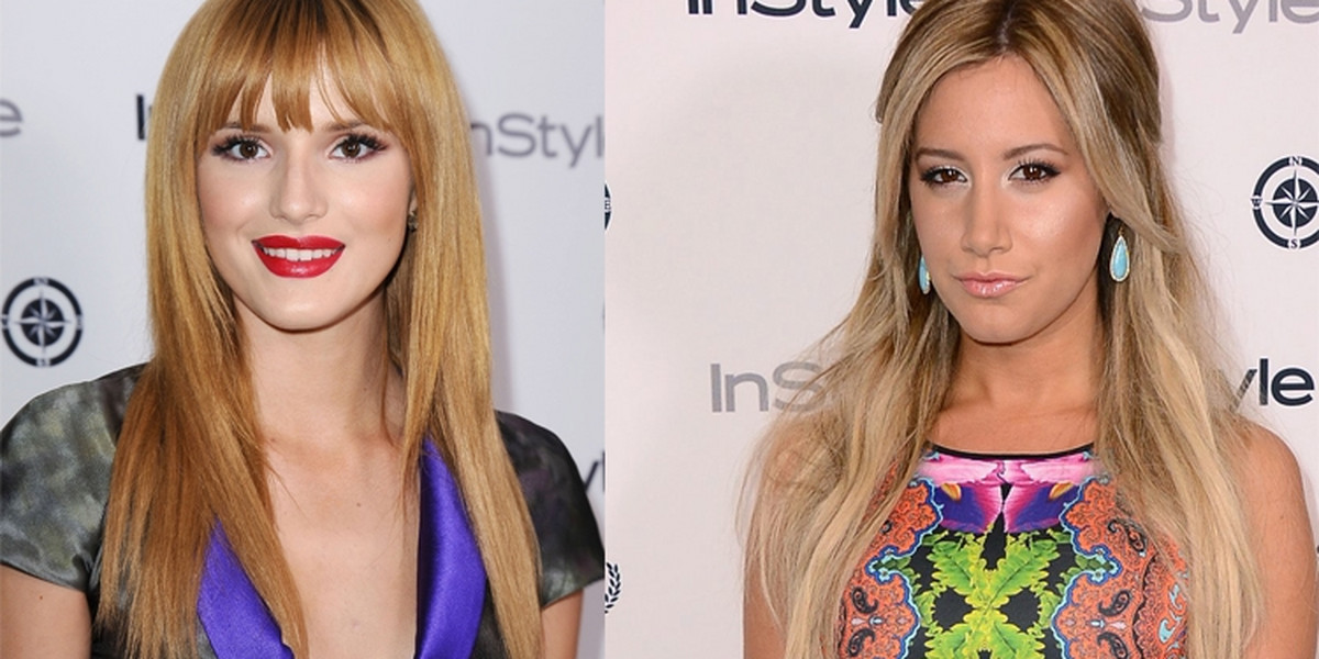 Ashley Tisdale, Bella Thorne