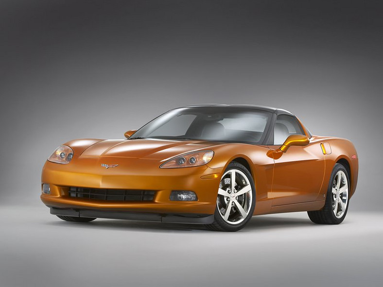 Corvette 2008: mocniejsza i szybsza