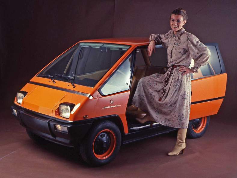 Fiat 126 Michelotti – prototyp z lat 70.