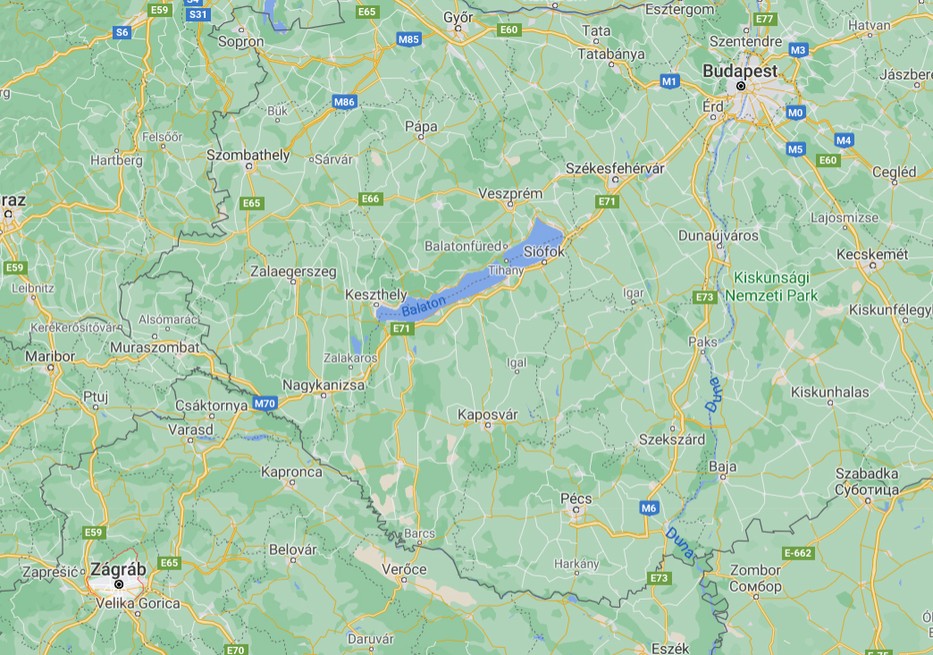 Zágráb és Paks között légvonalban 238 km a távolság, a rengéshullámok több száz kilométerre is eljutnak