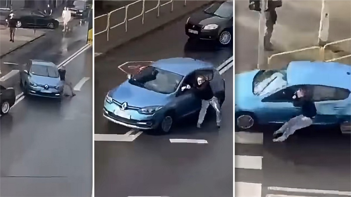 Mieszkaniec Piekar Śląskich próbował zatrzymać pijanego pirata, trafił do szpitala