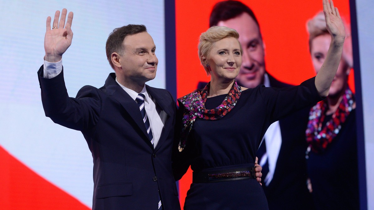 WARSZAWA PIS KONWENCJA WYBORCZA ANDRZEJ DUDA