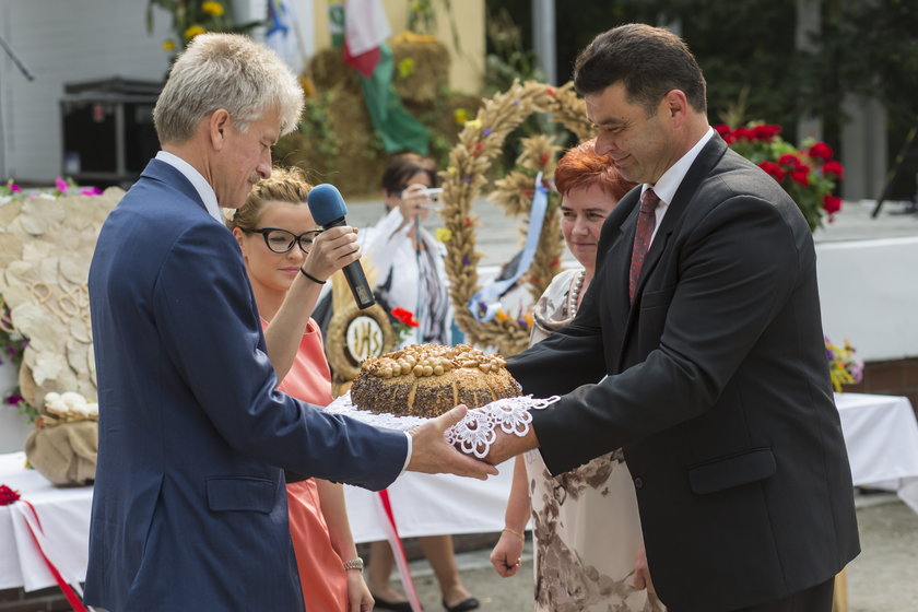 Dożynki w Poznaniu