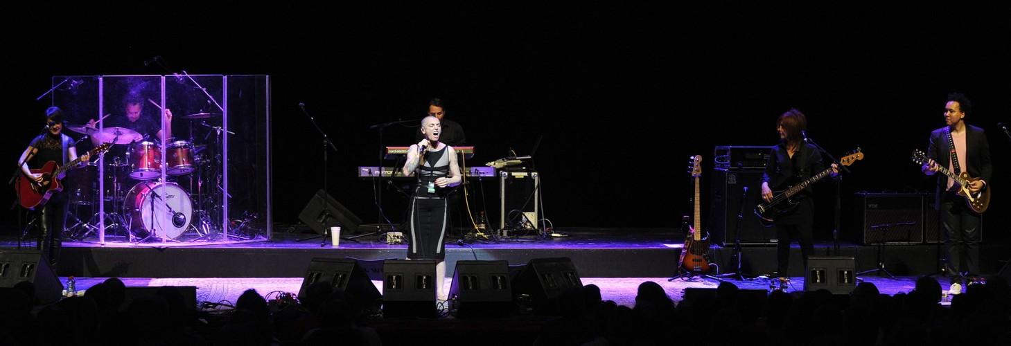 Sinéad O'Connor podczas występu na Jazz Fest Wien 2014