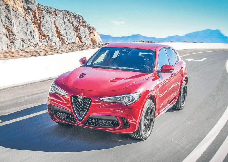 Alfa Romeoomeo Stelvio quadrifoglio