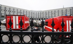 Pożar w szpitalu w Rosji. Zginęli pacjenci