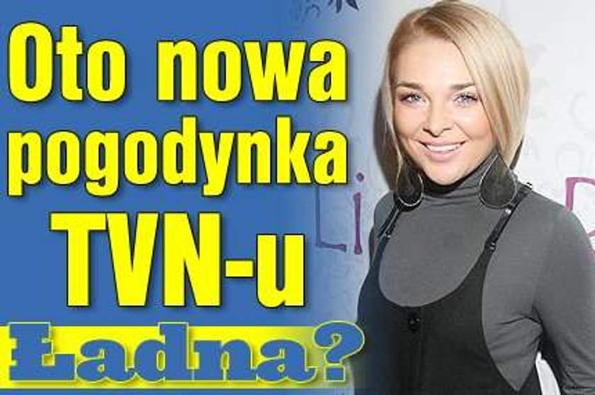 Oto nowa pogodynka TVN-u. Ładna?