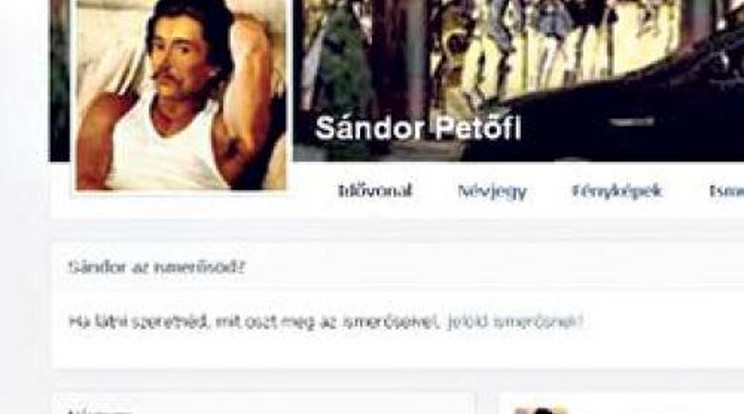 Facebookon nyomul Arany és Petőfi