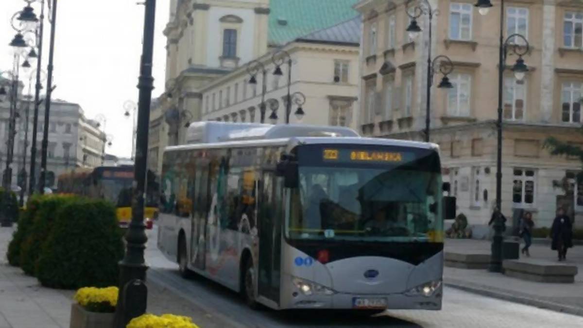 Warszawa planuje zakup 120 dodatkowych autobusów elektrycznych