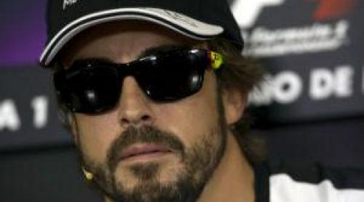 Alonso bajban! Szemgyulladás kínozza