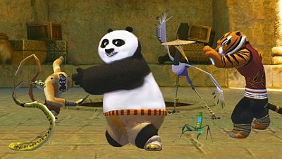 Kung Fu Panda obrazek