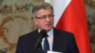 Prezydent Komorowski złożył kondolencje w związku z katastrofą w Turcji